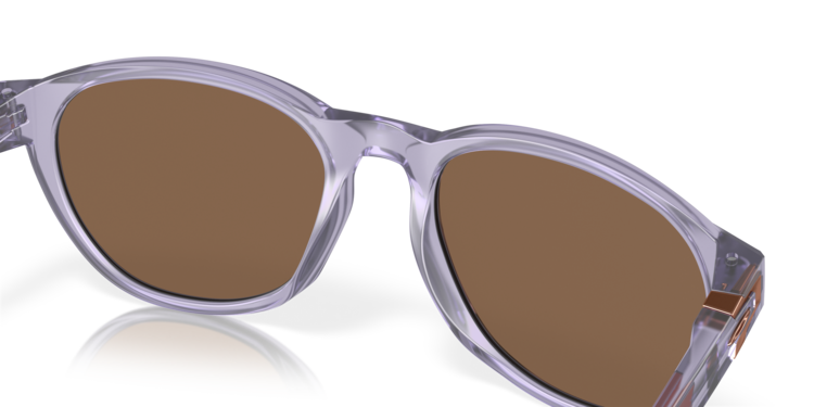 Oakley Oakley Reedmace Matte Transparent Lilac | Prizm Bronze