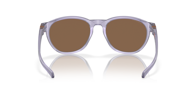 Oakley Oakley Reedmace Matte Transparent Lilac | Prizm Bronze