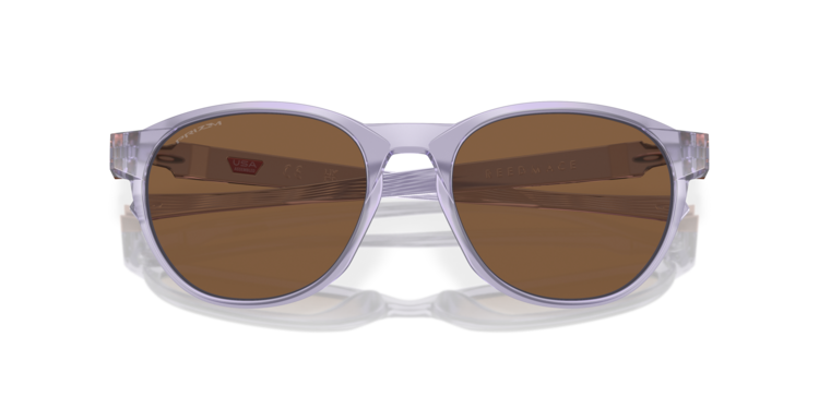 Oakley Oakley Reedmace Matte Transparent Lilac | Prizm Bronze