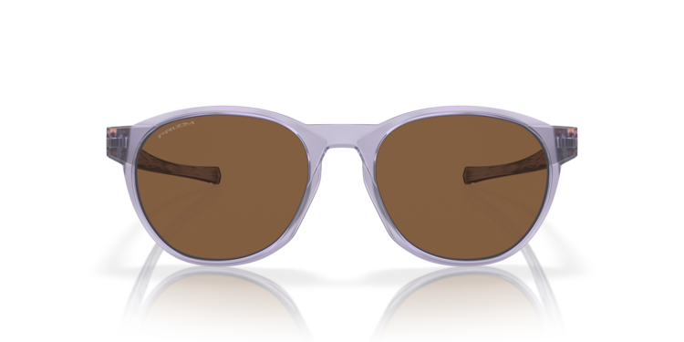 Oakley Oakley Reedmace Matte Transparent Lilac | Prizm Bronze