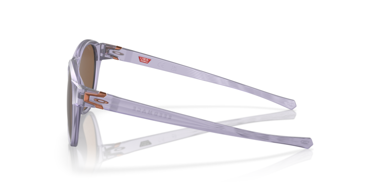 Oakley Oakley Reedmace Matte Transparent Lilac | Prizm Bronze