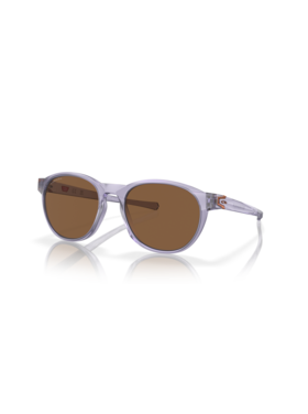 Oakley Oakley Reedmace Matte Transparent Lilac | Prizm Bronze