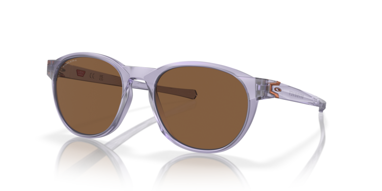 Oakley Oakley Reedmace Matte Transparent Lilac | Prizm Bronze