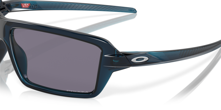 Oakley Oakley Cables Transparent Poseidon | Prizm Grey
