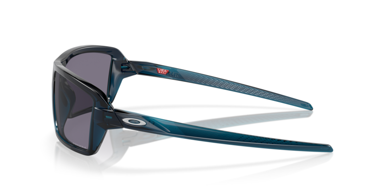 Oakley Oakley Cables Transparent Poseidon | Prizm Grey