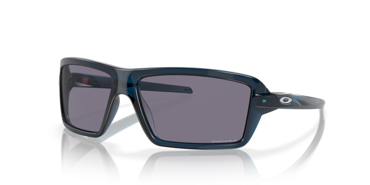Oakley Oakley Cables Transparent Poseidon | Prizm Grey
