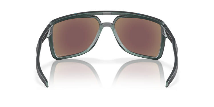 Oakley Oakley Castel Matte Silver/Blue Colorshift | Prizm Sapphire