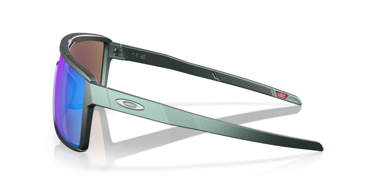 Oakley Oakley Castel Matte Silver/Blue Colorshift | Prizm Sapphire