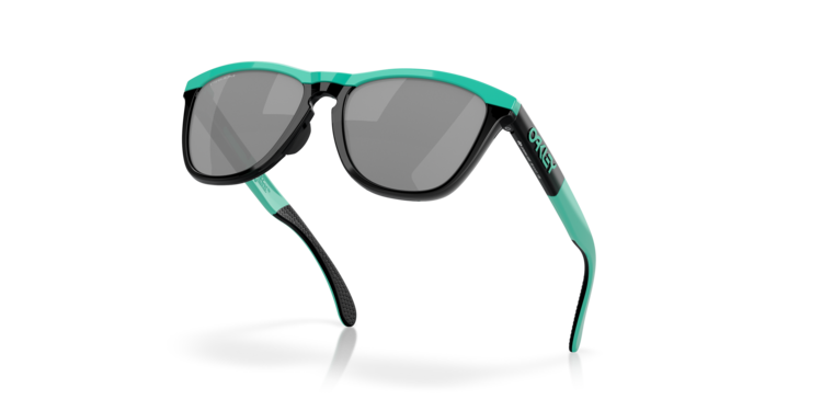 Oakley Oakley Frogskins Range Celeste/Black Ink | Prizm Black