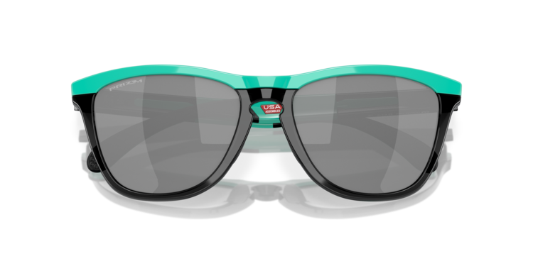 Oakley Oakley Frogskins Range Celeste/Black Ink | Prizm Black