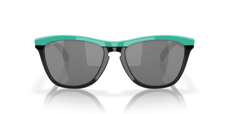 Oakley Oakley Frogskins Range Celeste/Black Ink | Prizm Black