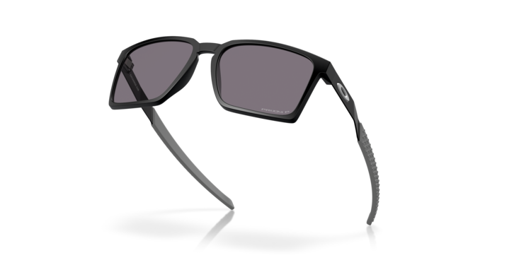 Oakley Oakley Exchange Sun Satin Black | Prizm Grey Polarized