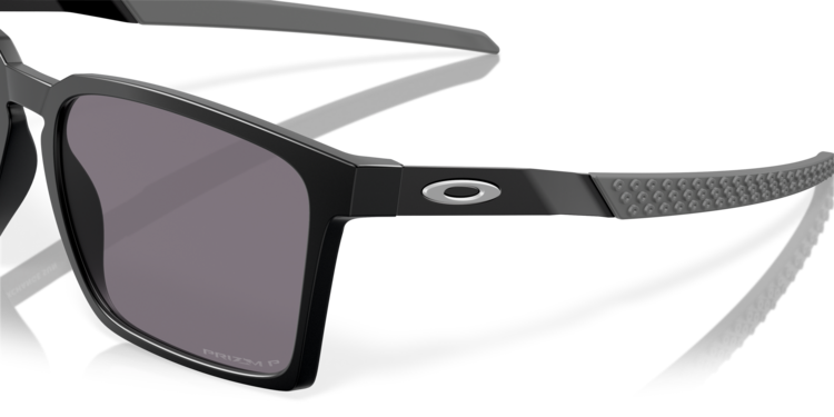 Oakley Oakley Exchange Sun Satin Black | Prizm Grey Polarized