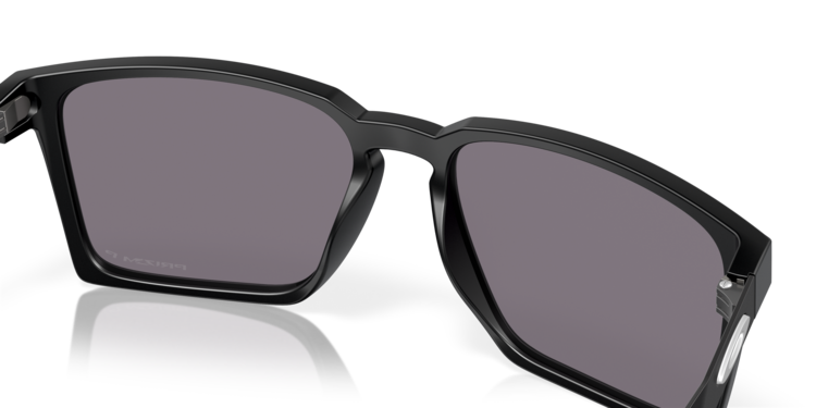 Oakley Oakley Exchange Sun Satin Black | Prizm Grey Polarized