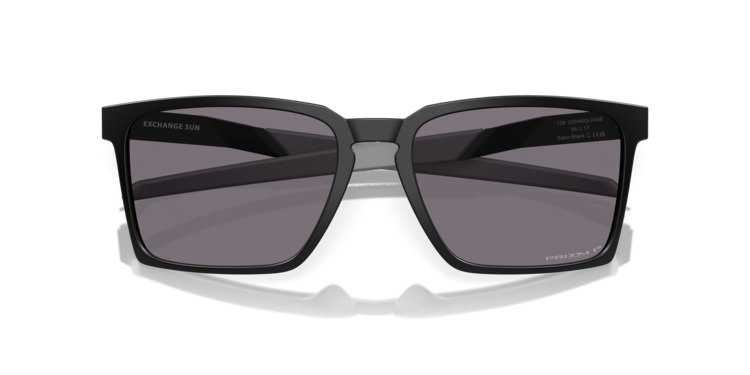 Oakley Oakley Exchange Sun Satin Black | Prizm Grey Polarized