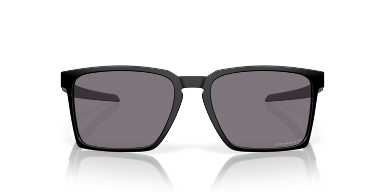Oakley Oakley Exchange Sun Satin Black | Prizm Grey Polarized