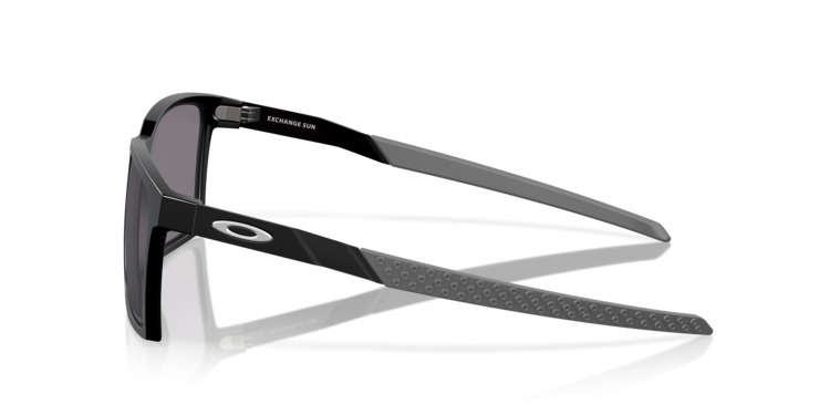 Oakley Oakley Exchange Sun Satin Black | Prizm Grey Polarized