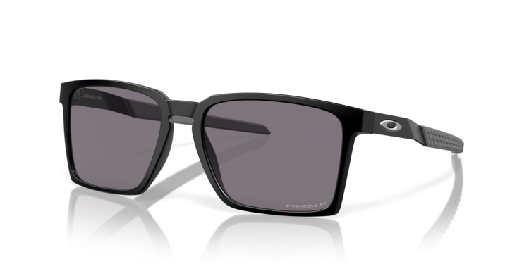 Oakley Oakley Exchange Sun Satin Black | Prizm Grey Polarized