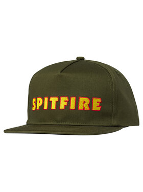 Spitfire Spitfire Ltb Script Snapback | Olive