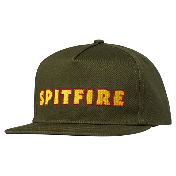 Spitfire Spitfire Ltb Script Snapback | Olive
