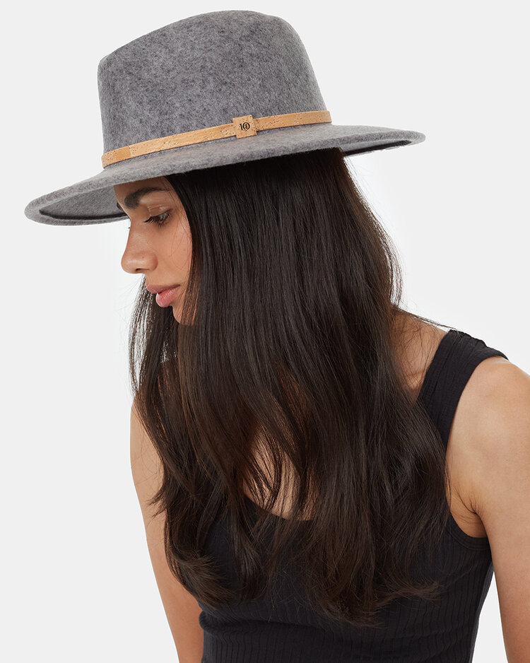 Tentree Tentree Festival Hat | Dark Grey Heather