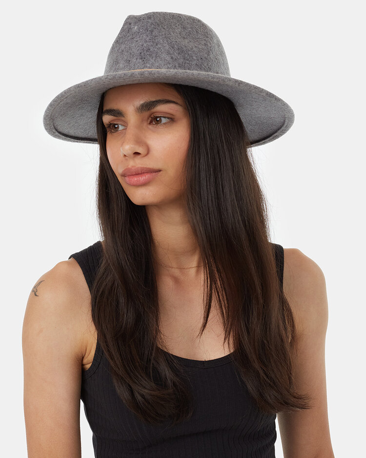 Tentree Tentree Festival Hat | Dark Grey Heather