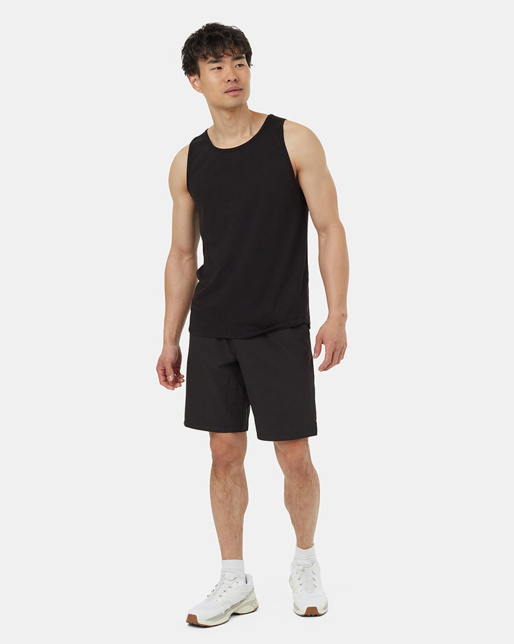 Tentree Tentree Mens Treeblend Tank | Meteorite Blk