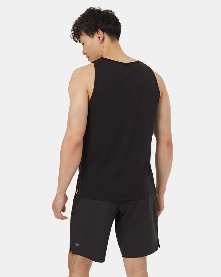 Tentree Tentree Mens Treeblend Tank | Meteorite Blk