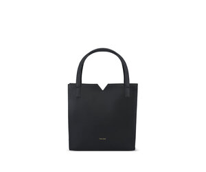 Pixie Mood Alicia Tote Ii Black Pebbled S3 Boardshop