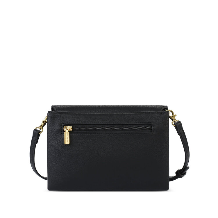 Pixie Mood Pixie Mood Gianna Crossbody | Black Pebbled
