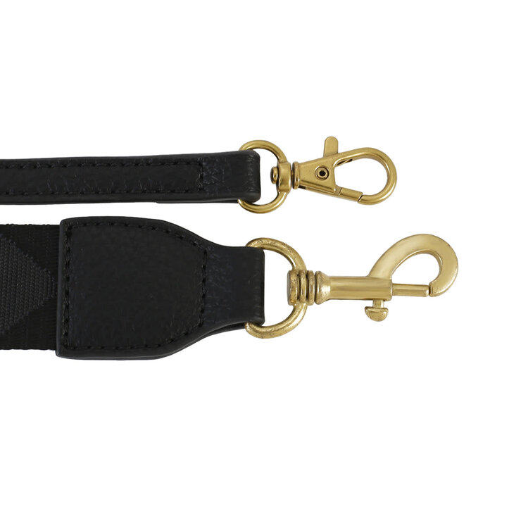 Pixie Mood Pixie Mood Gianna Crossbody | Black Pebbled