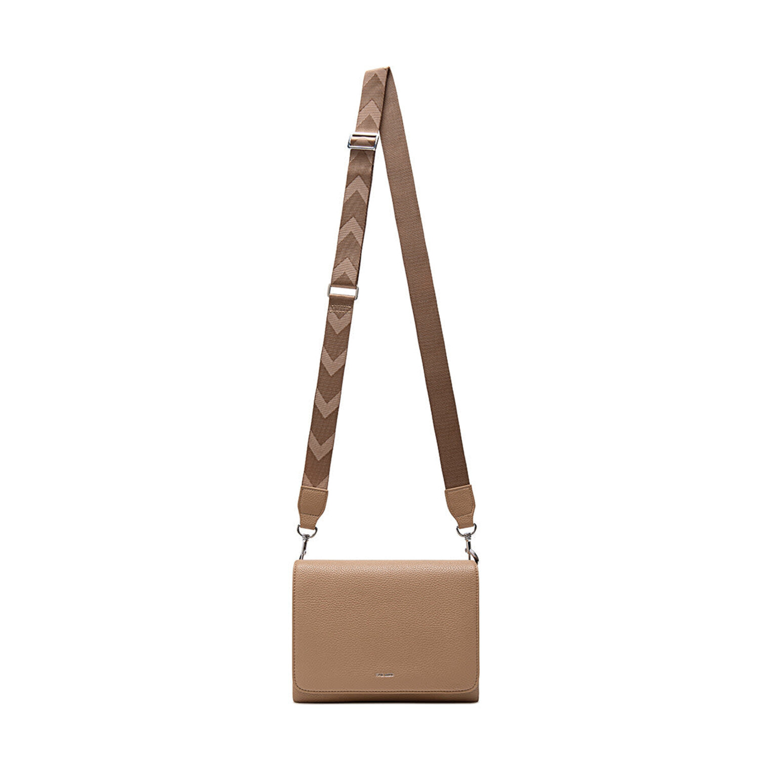Pixie Mood Gianna Crossbody Latte Pebbled S3 Boardshop