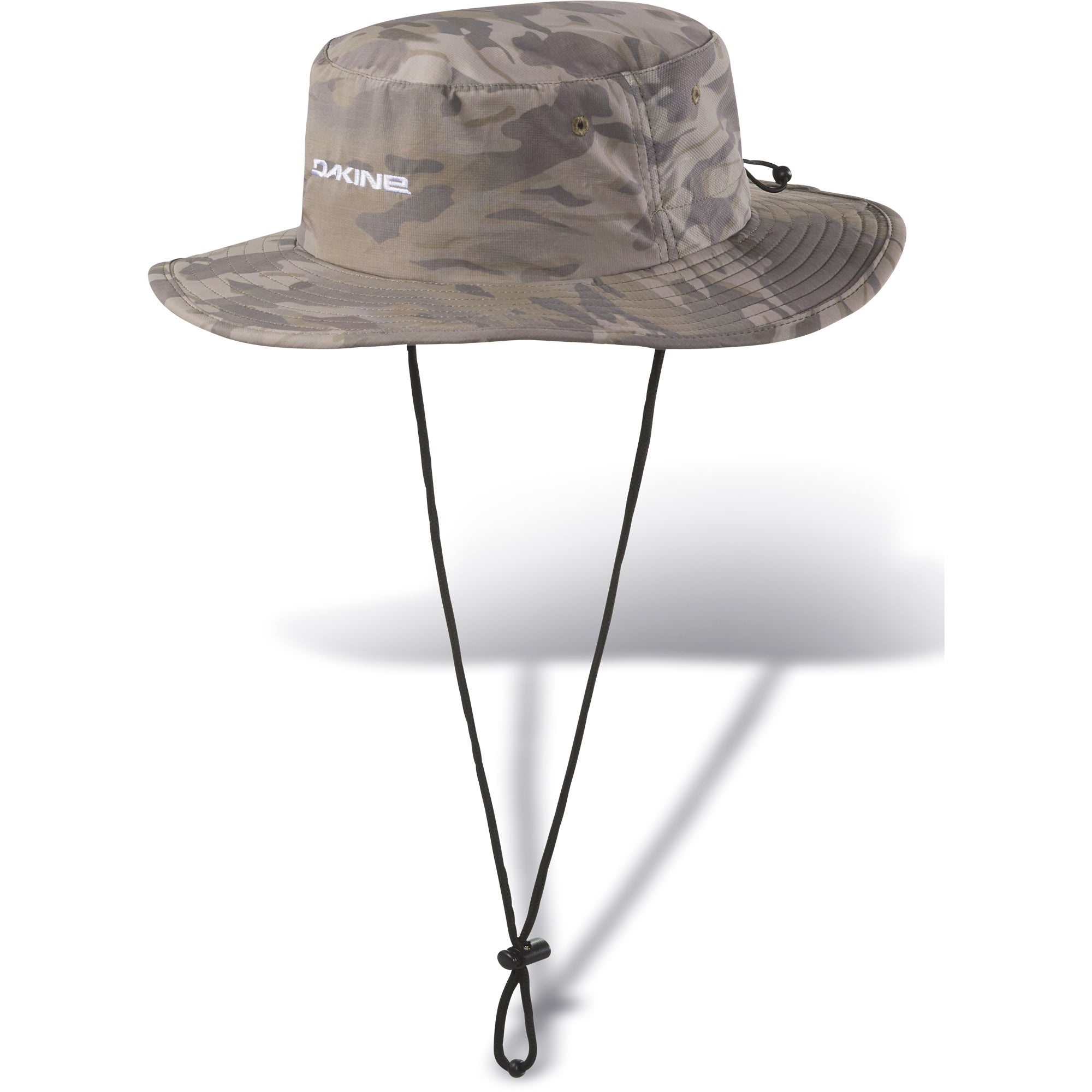 Camouflage UV Protection Boonie Bucket Flap Hat with Rope, CP