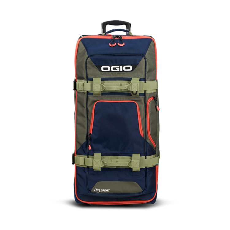 Ogio Ogio Rig 9800 St Wheeled Gear Bag | Midnight Olive