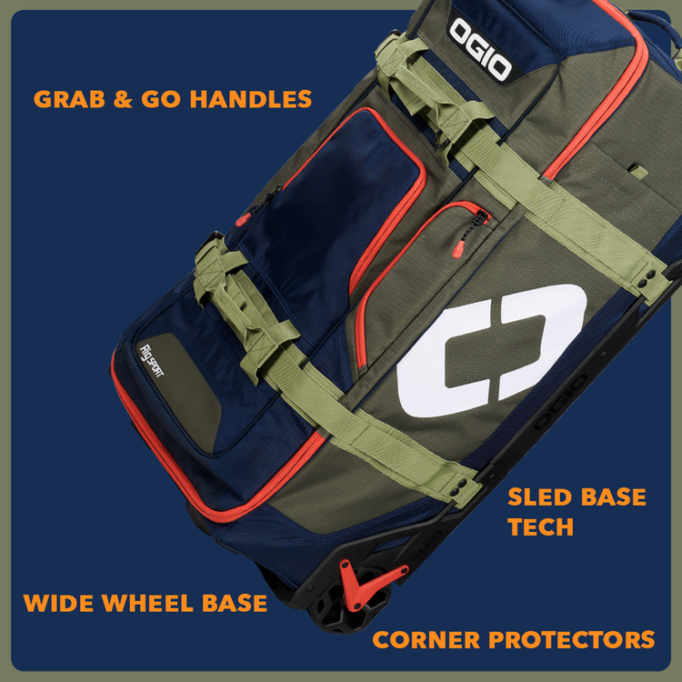 Ogio Ogio Rig 9800 St Wheeled Gear Bag | Midnight Olive