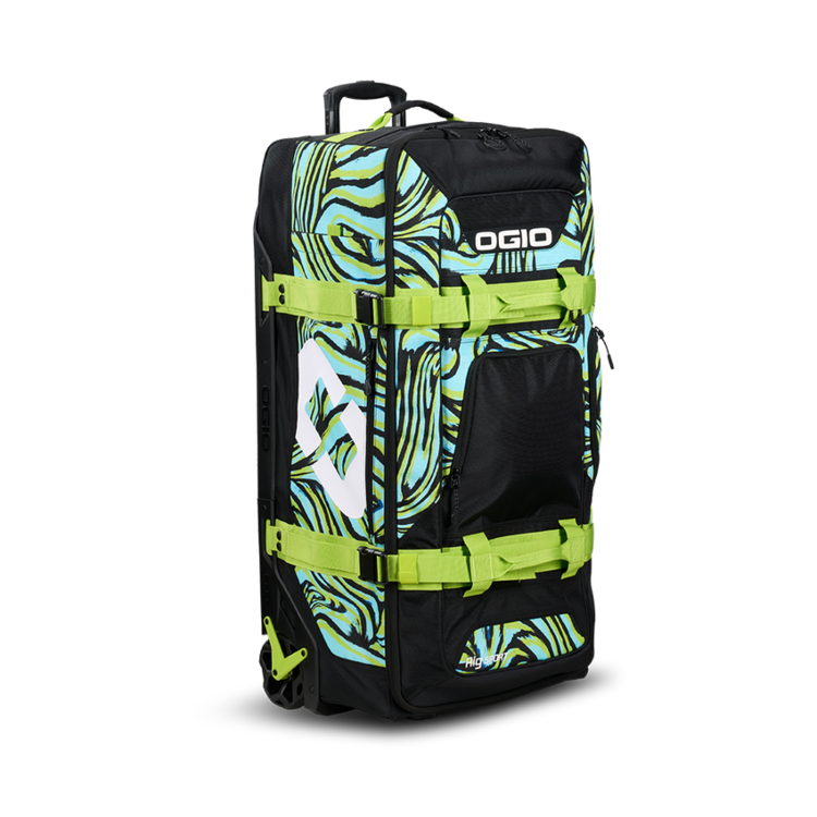 Ogio Ogio Rig 9800 St Wheeled Gear Bag | Tiger Swirl