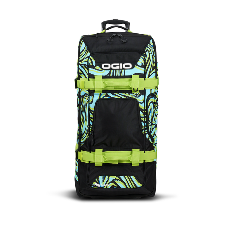 Ogio Ogio Rig 9800 St Wheeled Gear Bag | Tiger Swirl