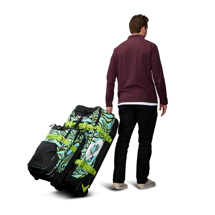 Ogio Ogio Rig 9800 St Wheeled Gear Bag | Tiger Swirl