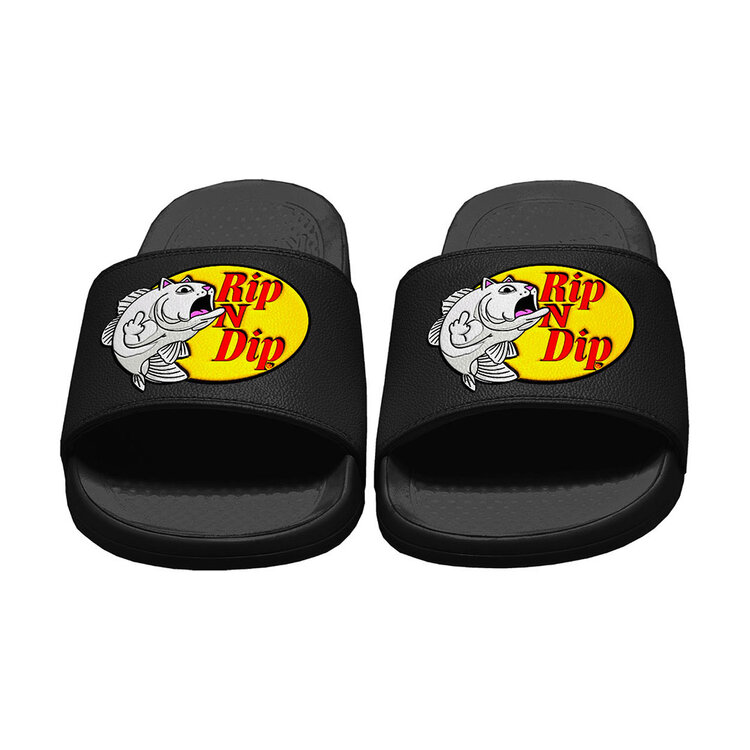 Rip n Dip Rip N Dip Slides Cat Fish (Mens) | Black