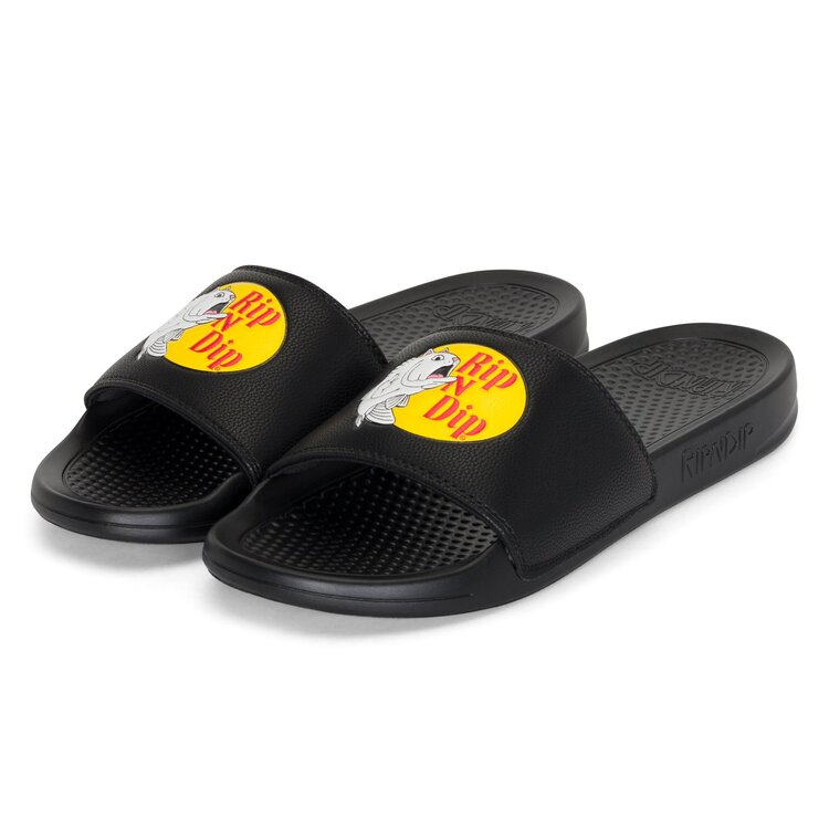 Rip n Dip Rip N Dip Slides Cat Fish (Mens) | Black