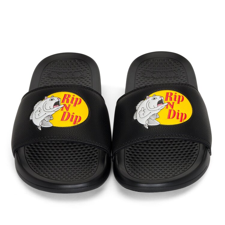 Rip n Dip Rip N Dip Slides Cat Fish (Mens) | Black