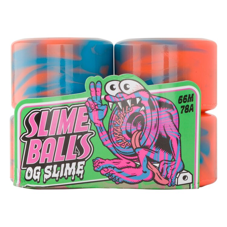 Slimeballs Slime Balls Og Slime Wheels | Pink/Blue Swirl