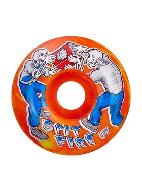 Spitfire Spitfire Team Firefight Classic Swirl | Orange/Yellow