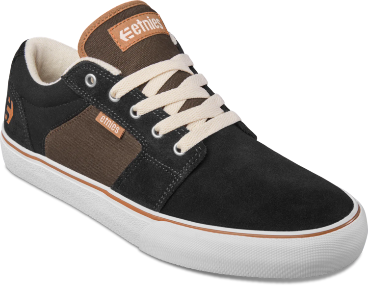 Etnies Etnies Barge Ls (Mens) | Black/Brown