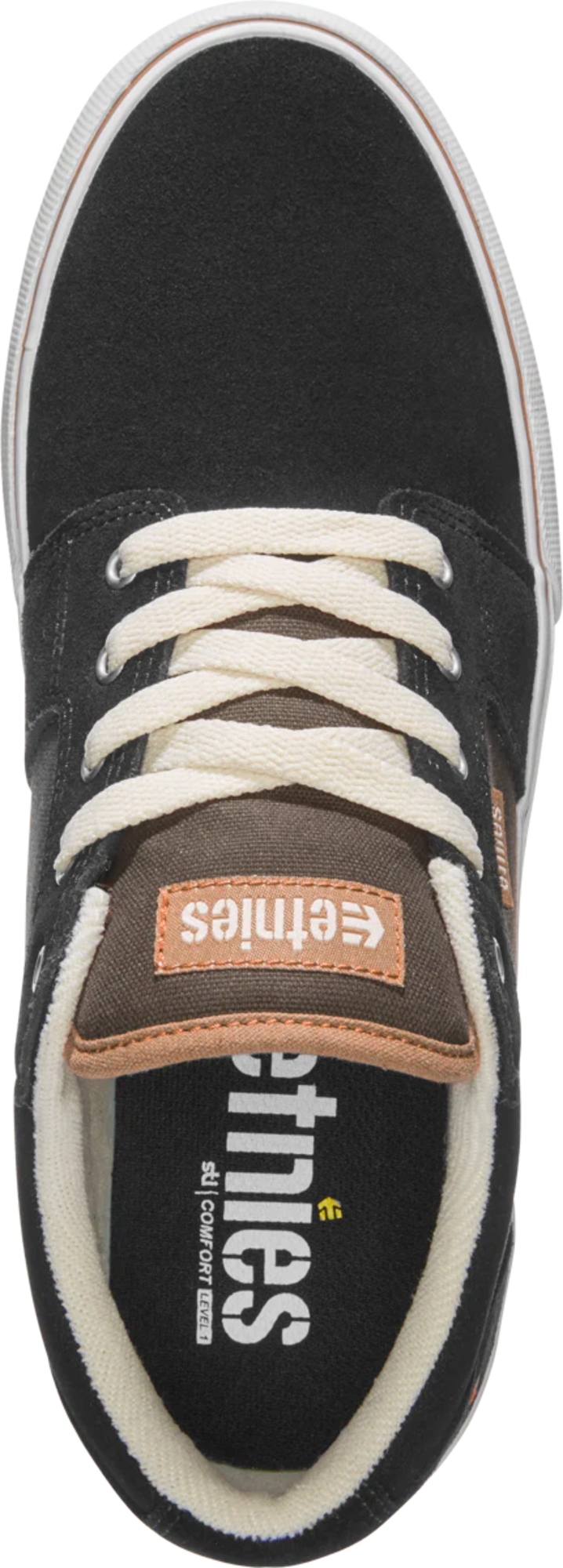 Etnies Etnies Barge Ls (Mens) | Black/Brown