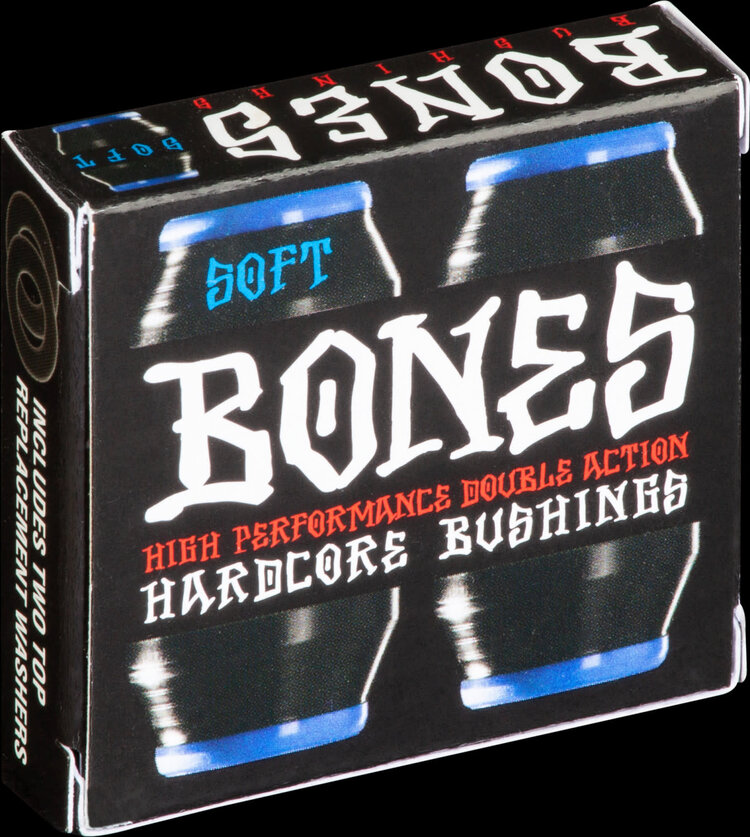 Bones Bones Bushings Soft | Black