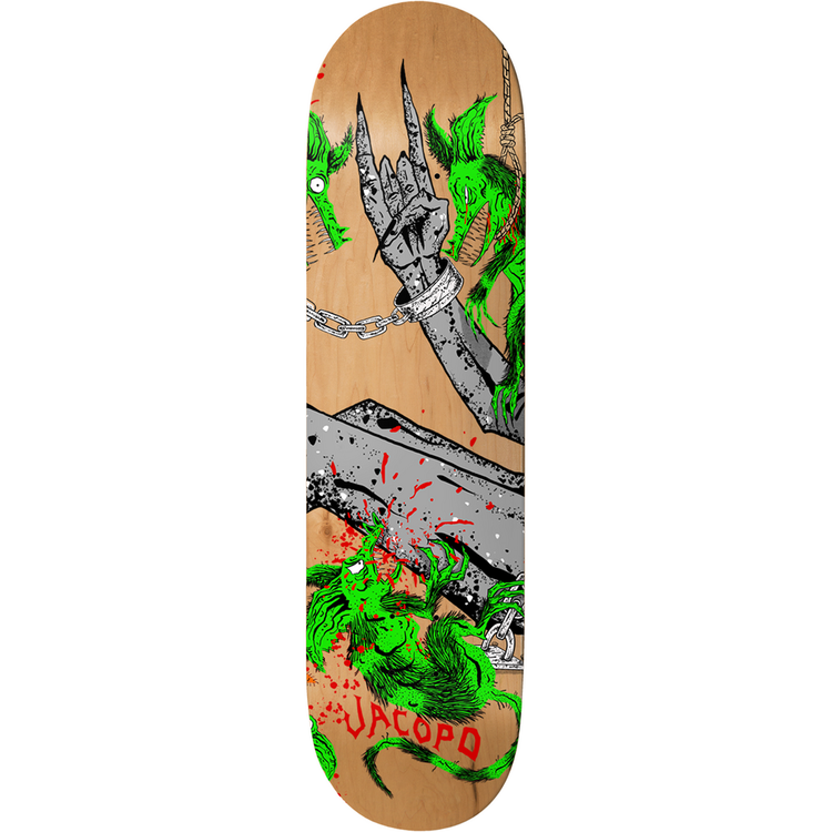 Baker Baker Jc Toxic Rats Deck