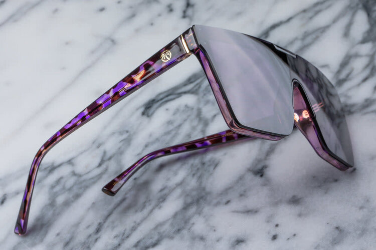 Heatwave Heatwave Clarity Velvet Tortoise | Purple Polarized