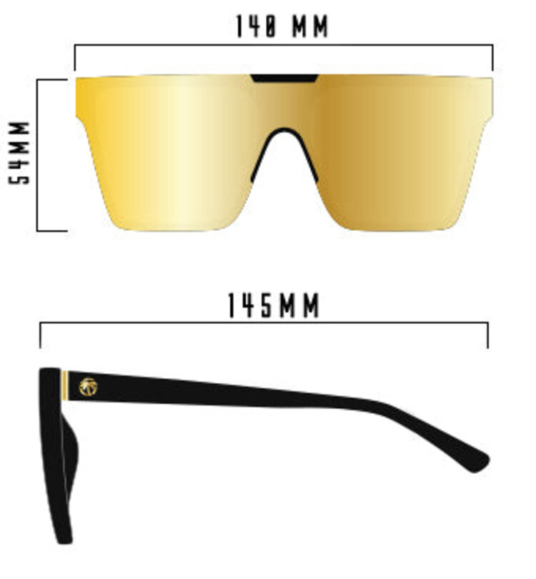 Heatwave Heatwave Clarity Velvet Tortoise | Rose Gold Polarized