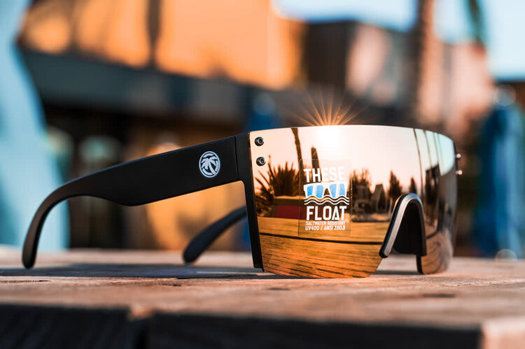 Heatwave Heatwave H2O Lazer Face Rose Gold Polarized